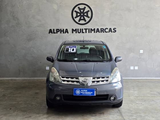 NISSAN LIVINA 1.8 SL 16V FLEX 4P AUTOMÁTICO